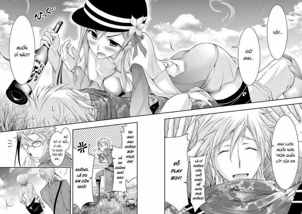 KÍCH TRỤY VƯƠNG HUYỀN THOẠI Chapter 28 trang 21