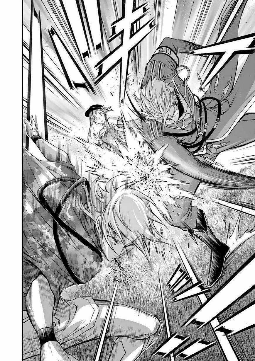 KÍCH TRỤY VƯƠNG HUYỀN THOẠI Chapter 28 trang 29