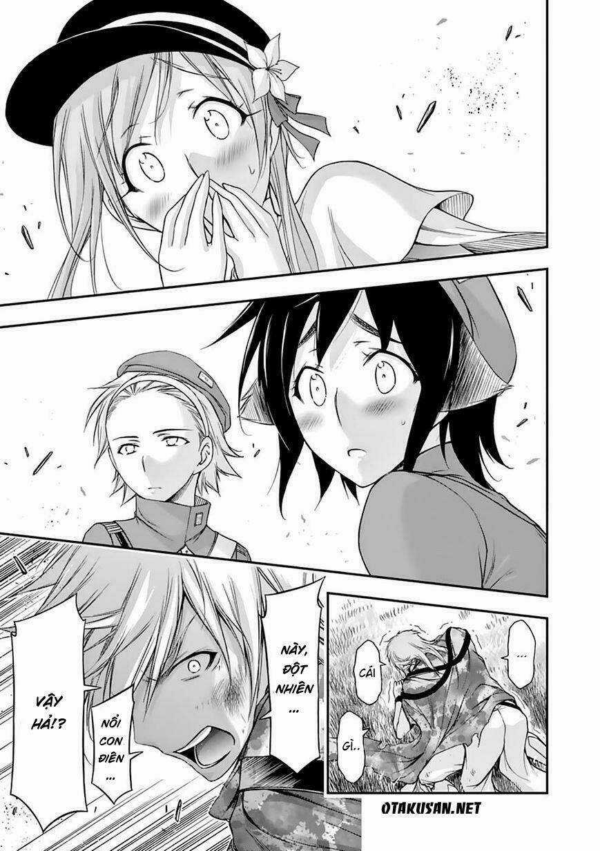 KÍCH TRỤY VƯƠNG HUYỀN THOẠI Chapter 28 trang 30