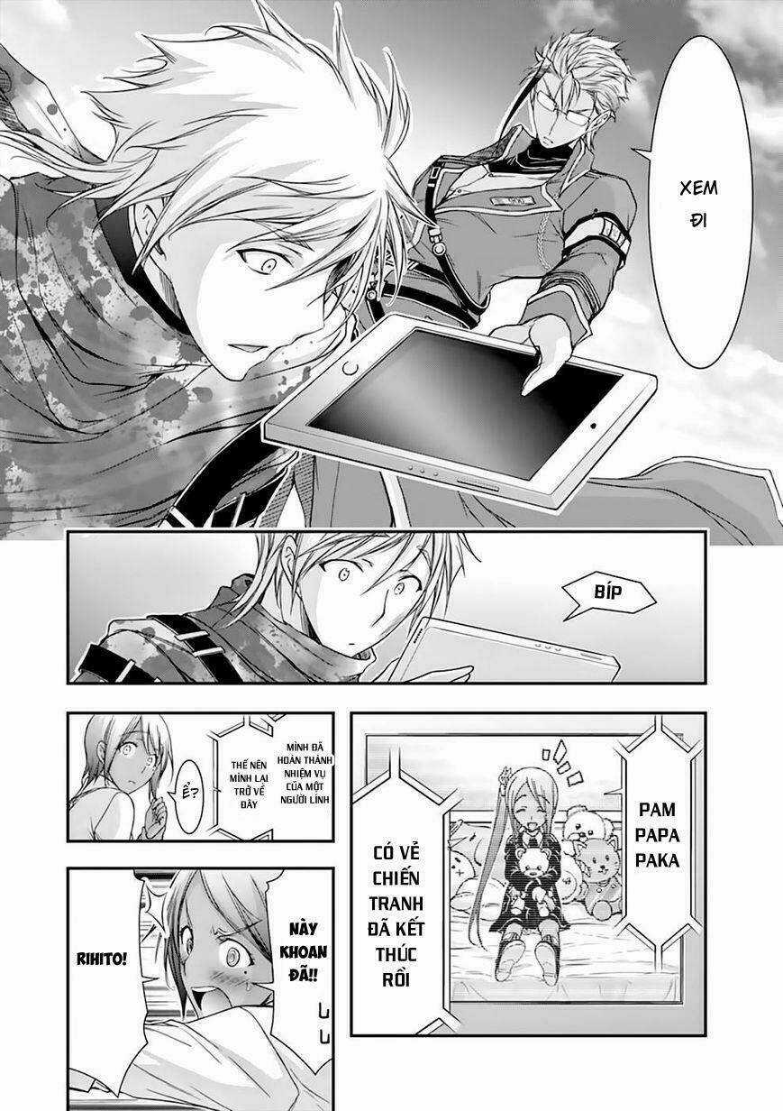 KÍCH TRỤY VƯƠNG HUYỀN THOẠI Chapter 28 trang 31