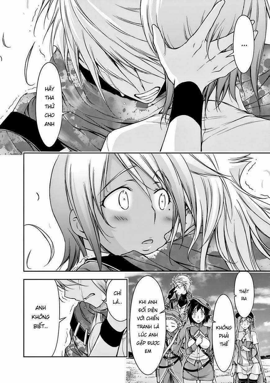 KÍCH TRỤY VƯƠNG HUYỀN THOẠI Chapter 28 trang 38