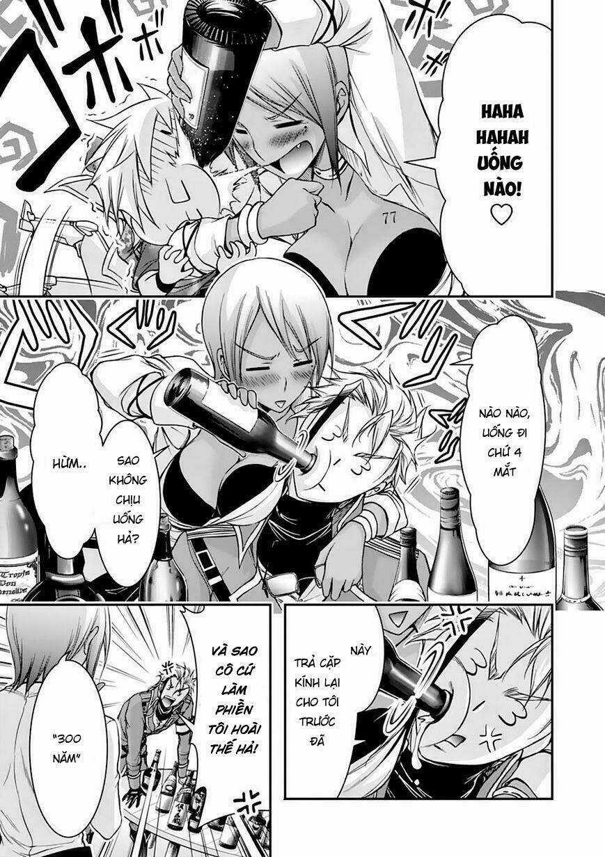 KÍCH TRỤY VƯƠNG HUYỀN THOẠI Chapter 28 trang 6