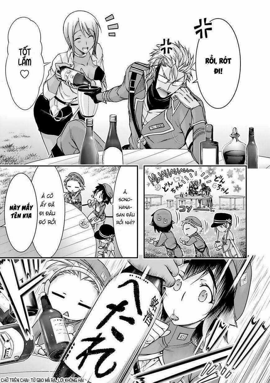 KÍCH TRỤY VƯƠNG HUYỀN THOẠI Chapter 28 trang 8