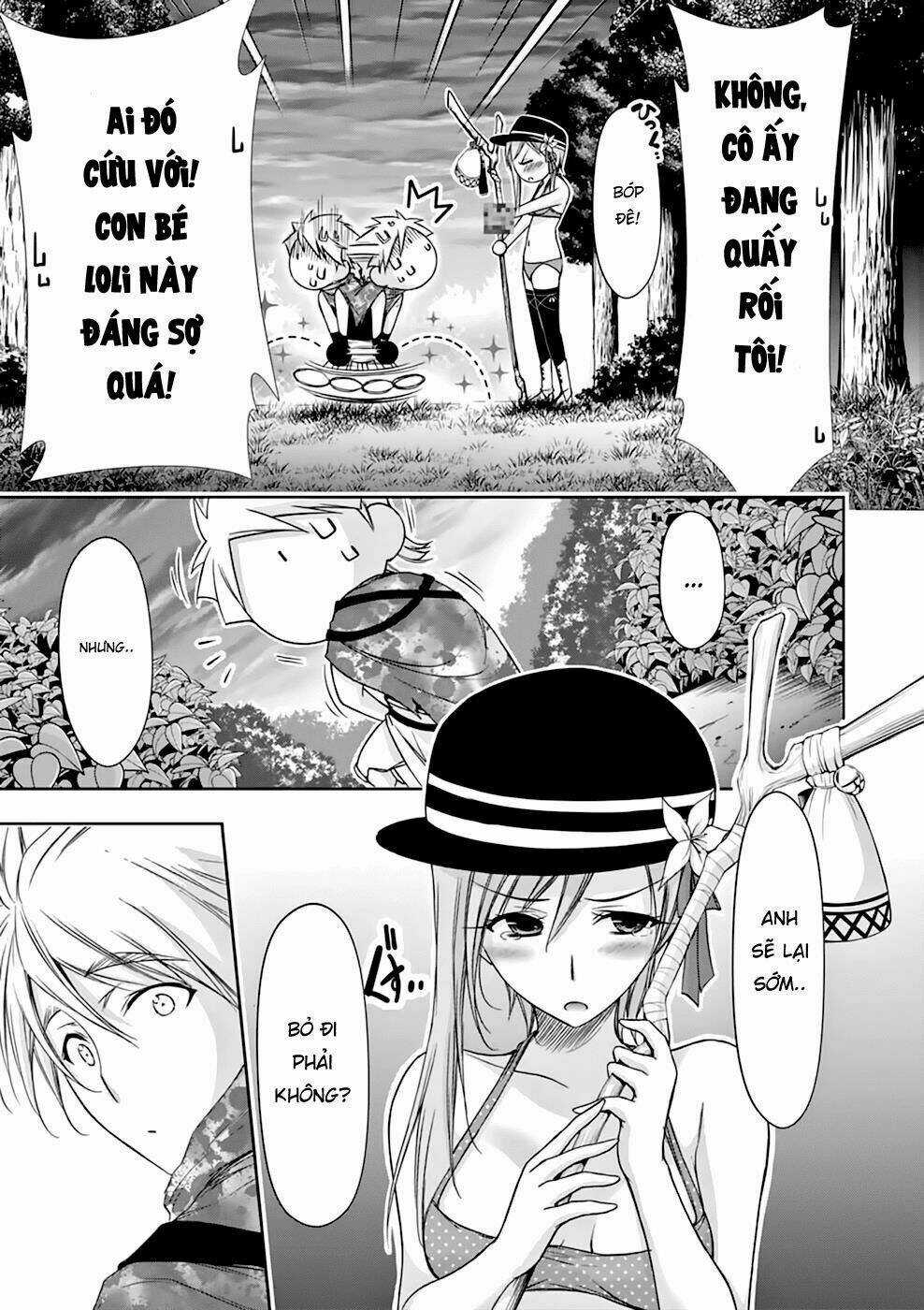 KÍCH TRỤY VƯƠNG HUYỀN THOẠI Chapter 29 trang 27