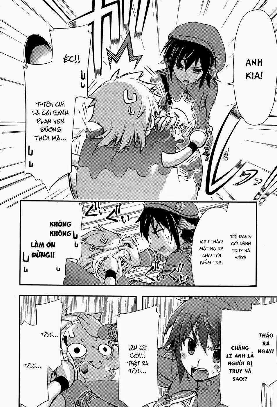 KÍCH TRỤY VƯƠNG HUYỀN THOẠI Chapter 3 trang 10