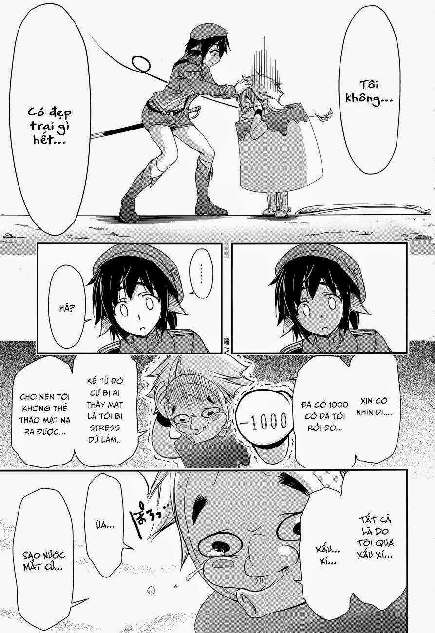 KÍCH TRỤY VƯƠNG HUYỀN THOẠI Chapter 3 trang 11