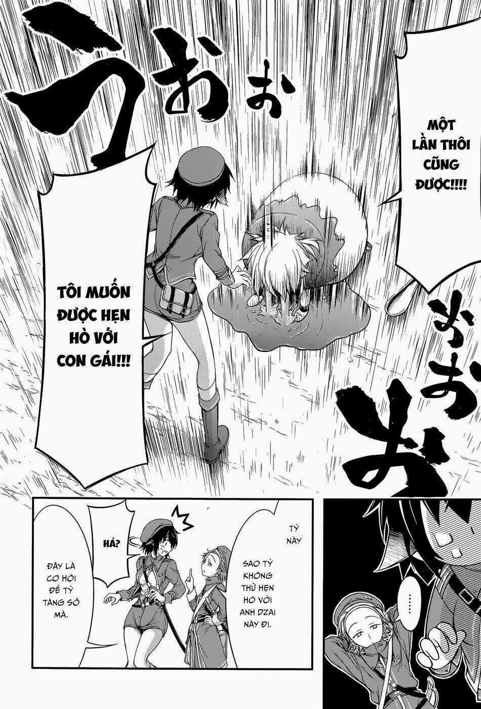 KÍCH TRỤY VƯƠNG HUYỀN THOẠI Chapter 3 trang 12