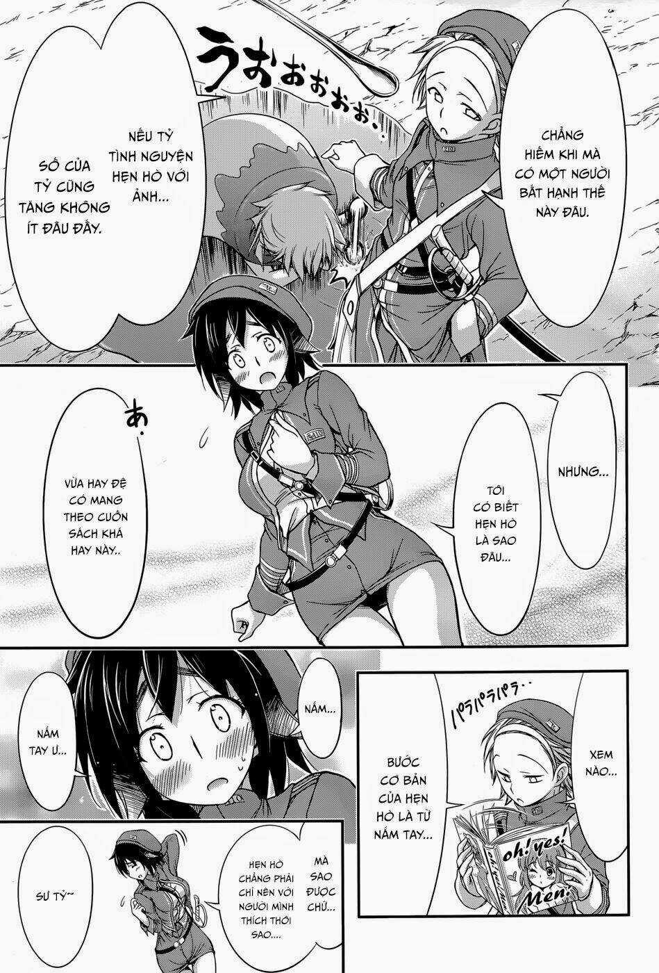 KÍCH TRỤY VƯƠNG HUYỀN THOẠI Chapter 3 trang 13