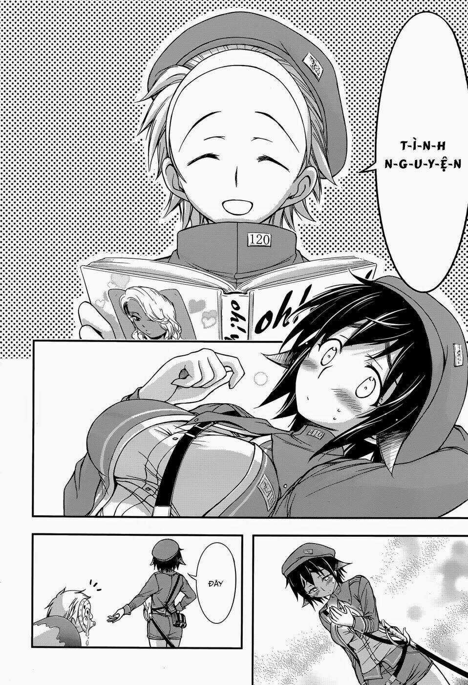 KÍCH TRỤY VƯƠNG HUYỀN THOẠI Chapter 3 trang 14