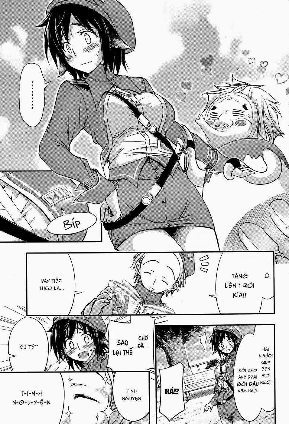 KÍCH TRỤY VƯƠNG HUYỀN THOẠI Chapter 3 trang 15