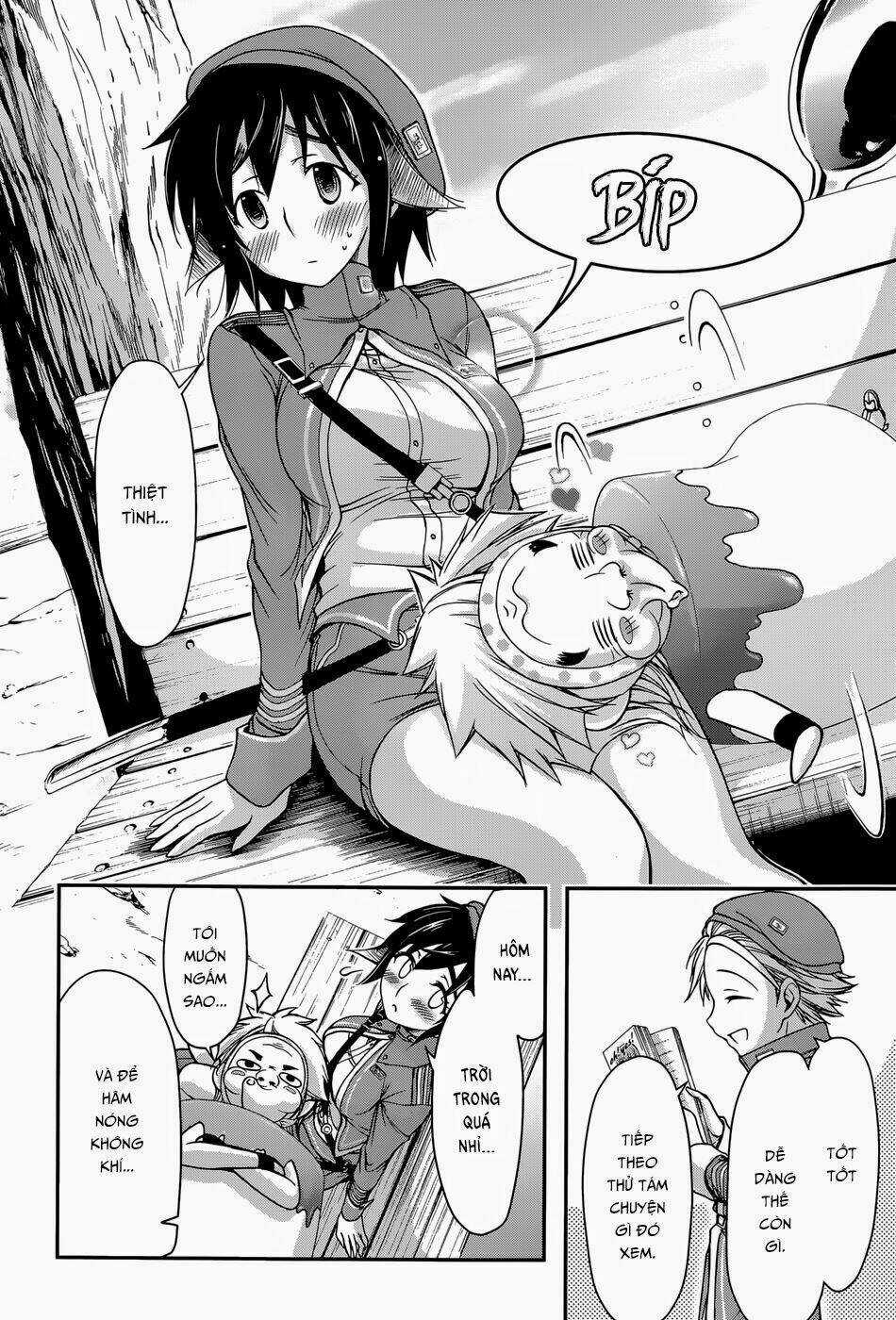 KÍCH TRỤY VƯƠNG HUYỀN THOẠI Chapter 3 trang 16