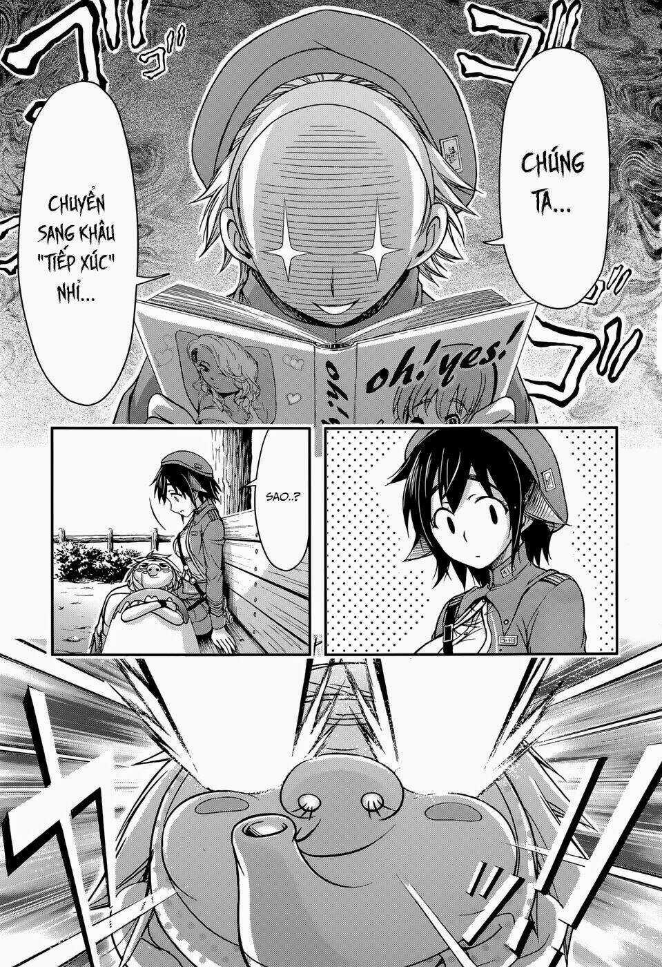 KÍCH TRỤY VƯƠNG HUYỀN THOẠI Chapter 3 trang 17