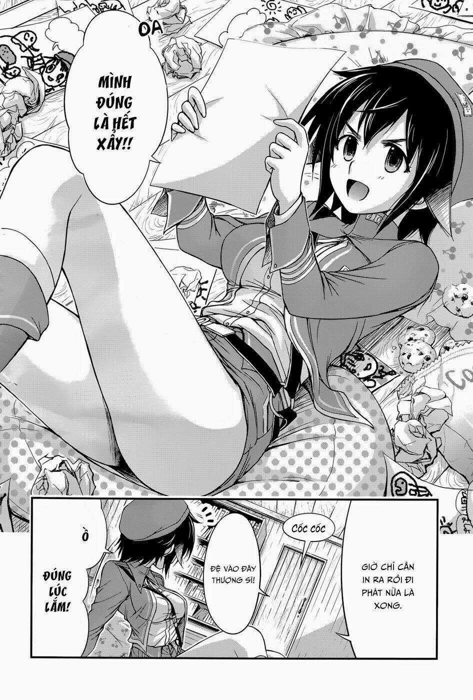 KÍCH TRỤY VƯƠNG HUYỀN THOẠI Chapter 3 trang 2