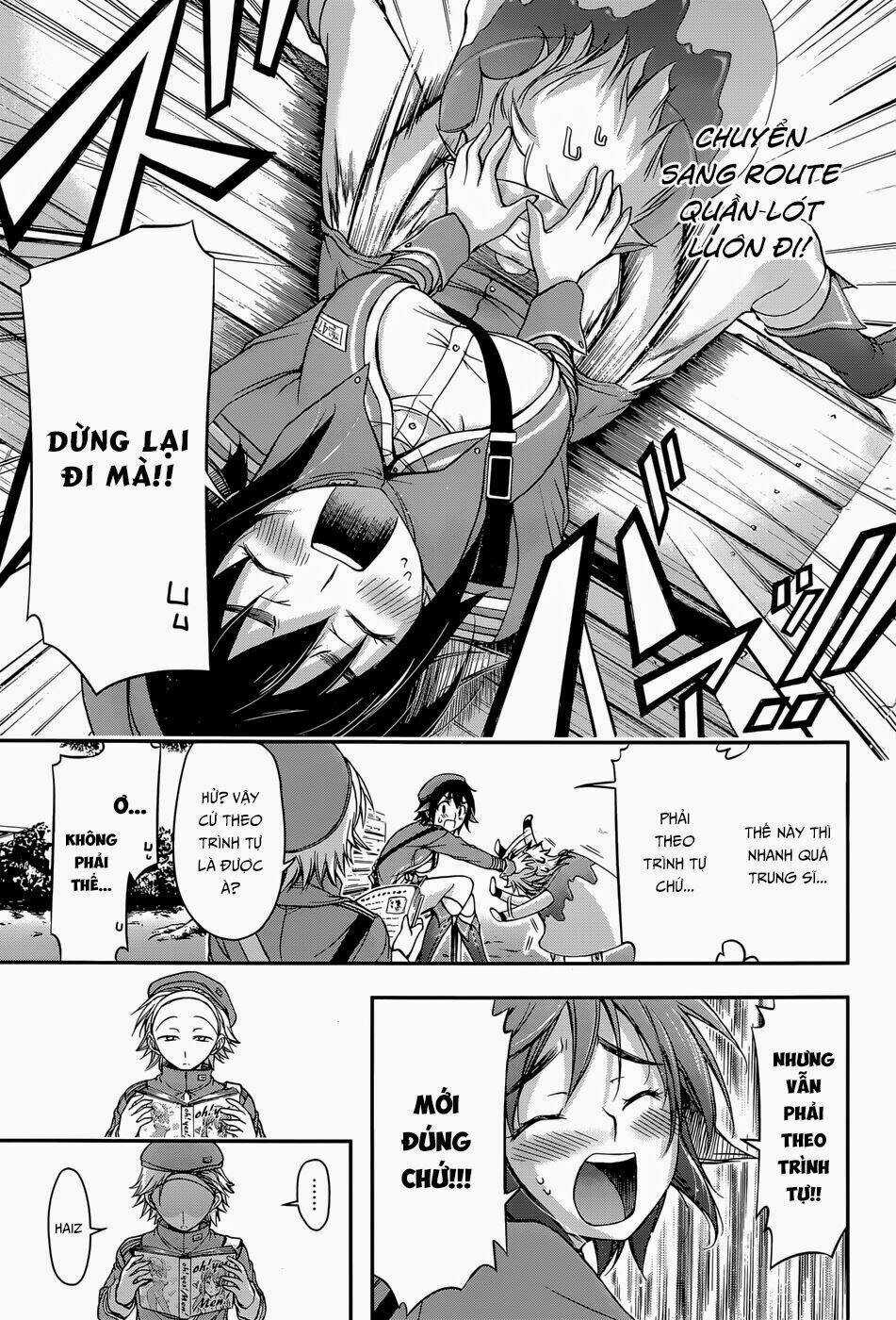 KÍCH TRỤY VƯƠNG HUYỀN THOẠI Chapter 3 trang 20