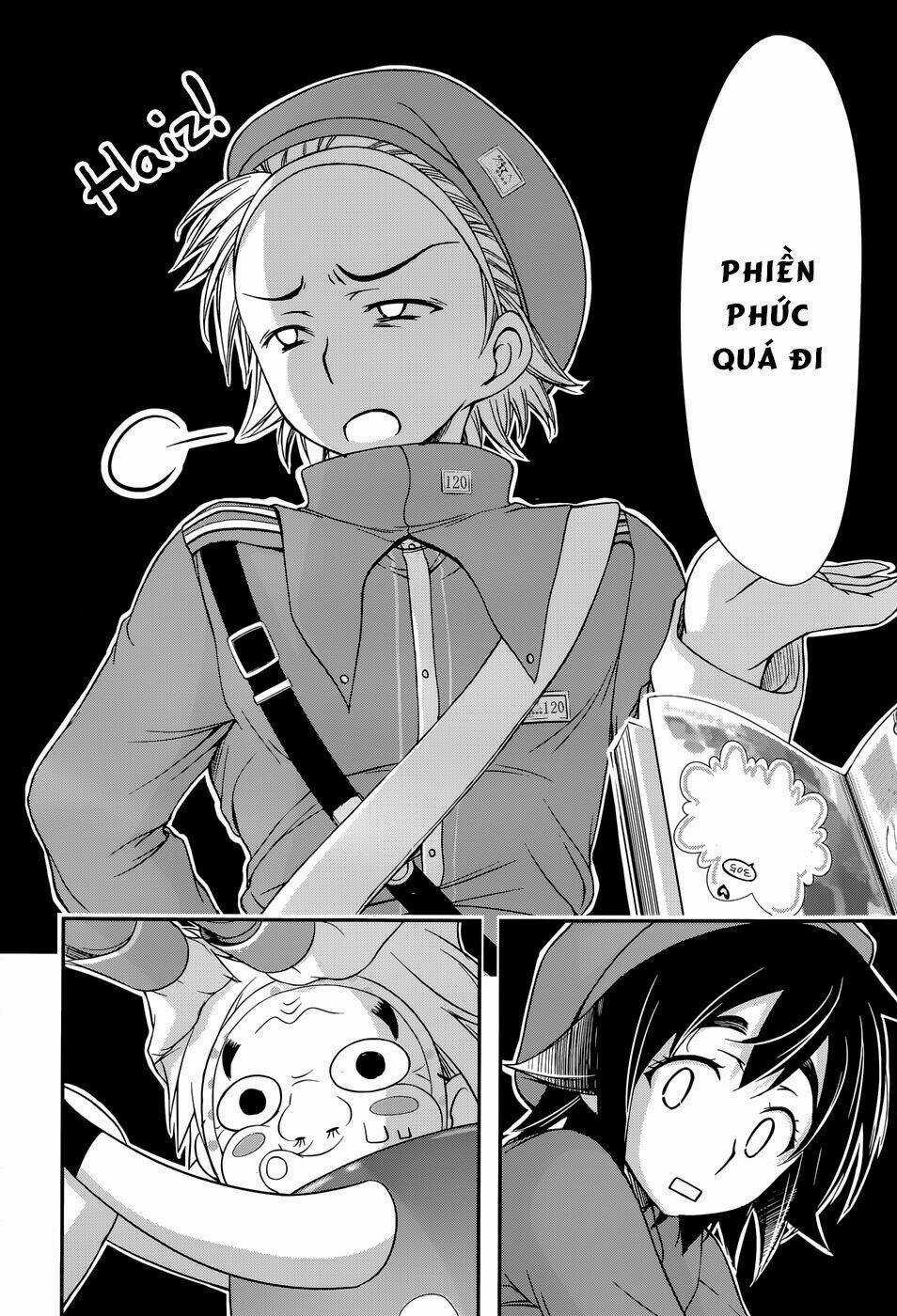 KÍCH TRỤY VƯƠNG HUYỀN THOẠI Chapter 3 trang 21