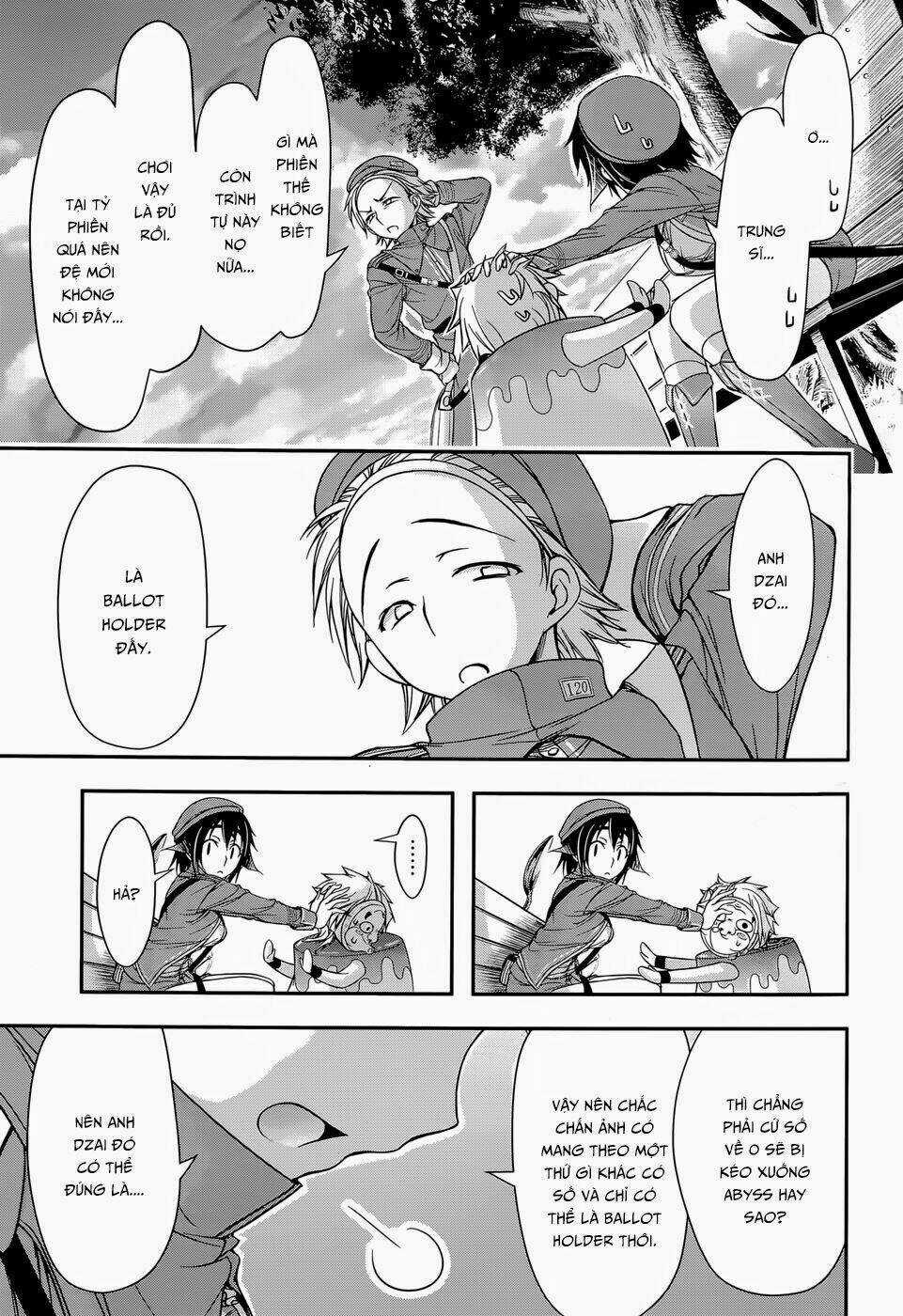 KÍCH TRỤY VƯƠNG HUYỀN THOẠI Chapter 3 trang 22