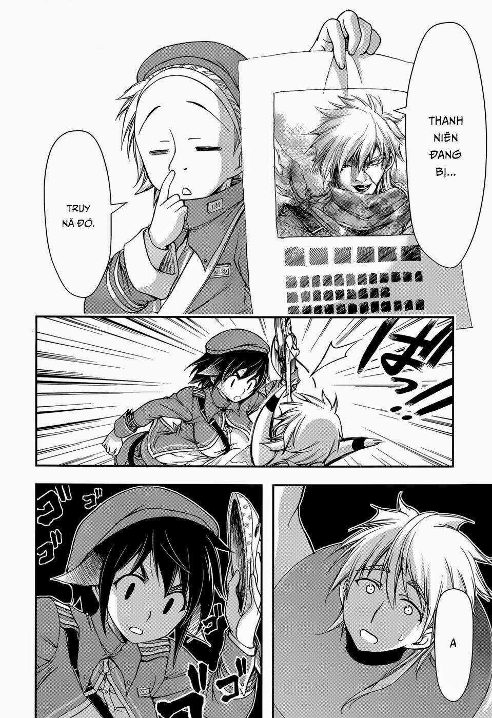 KÍCH TRỤY VƯƠNG HUYỀN THOẠI Chapter 3 trang 23