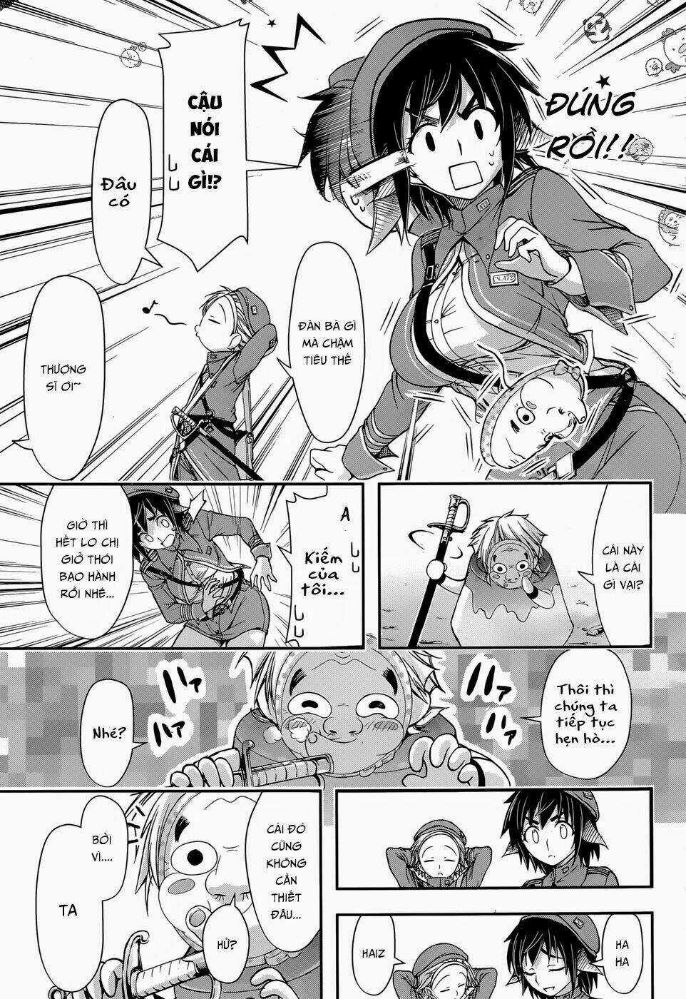 KÍCH TRỤY VƯƠNG HUYỀN THOẠI Chapter 3 trang 24