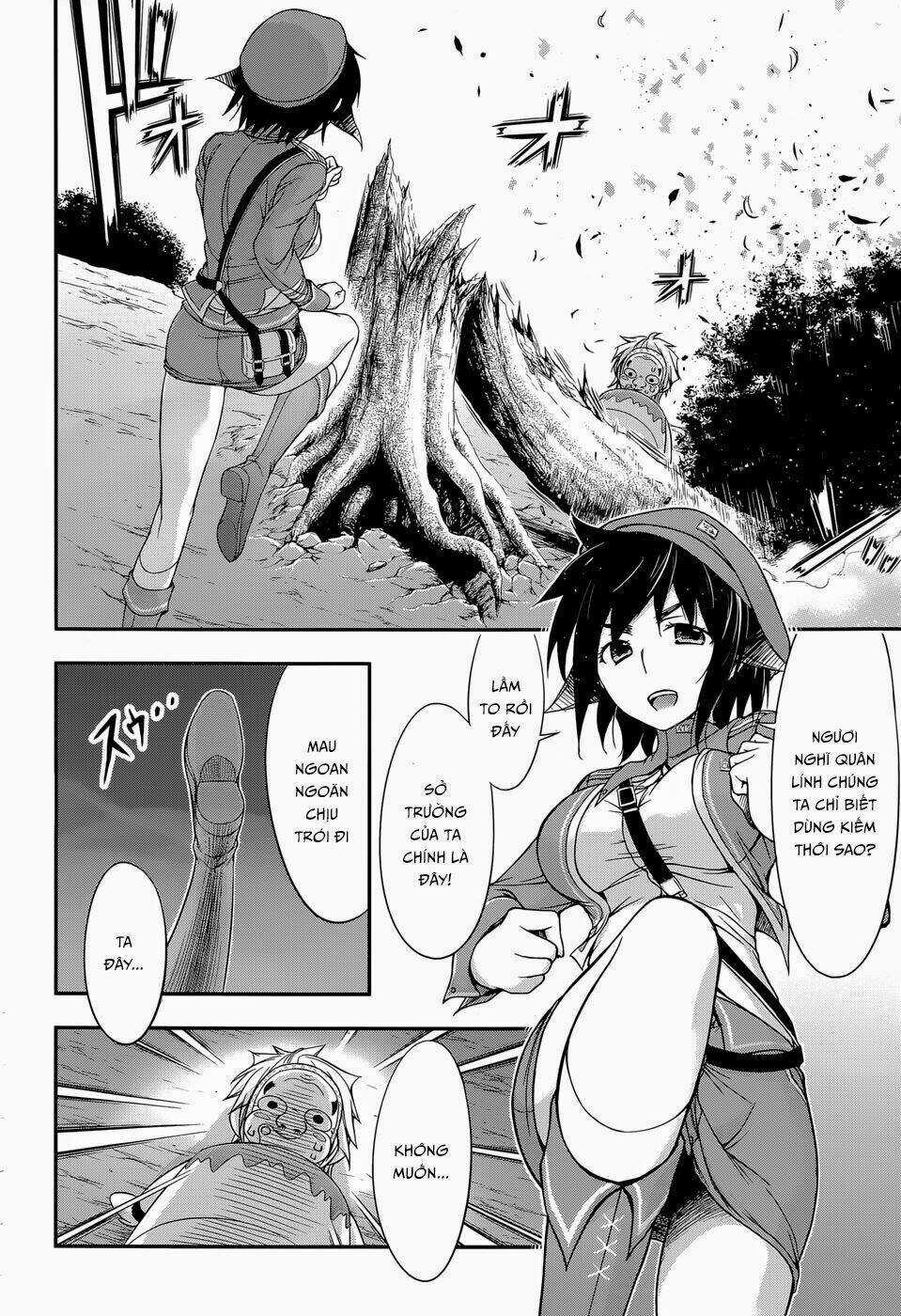 KÍCH TRỤY VƯƠNG HUYỀN THOẠI Chapter 3 trang 26