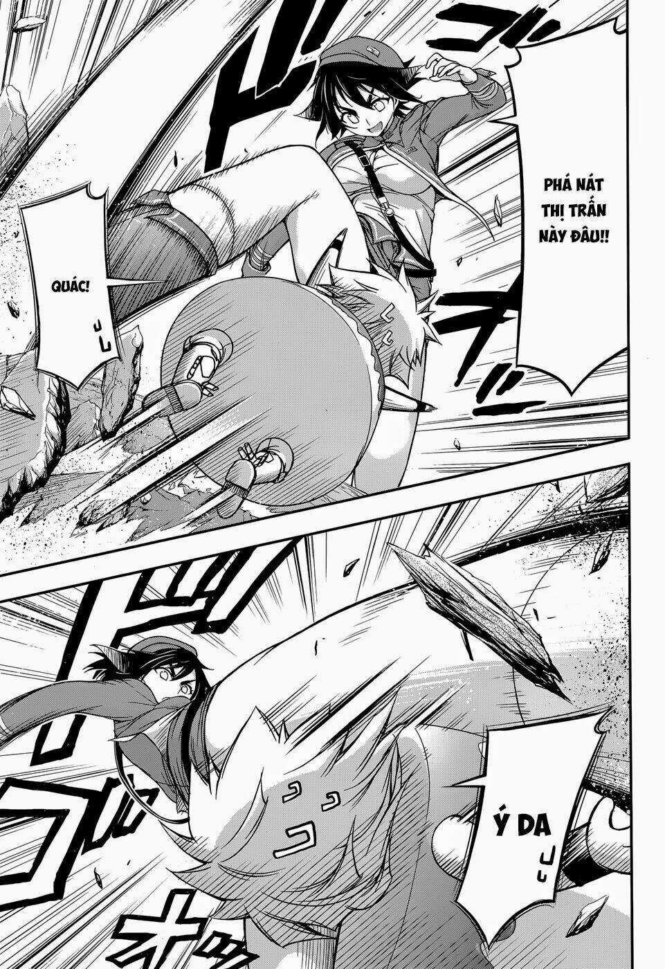 KÍCH TRỤY VƯƠNG HUYỀN THOẠI Chapter 3 trang 27