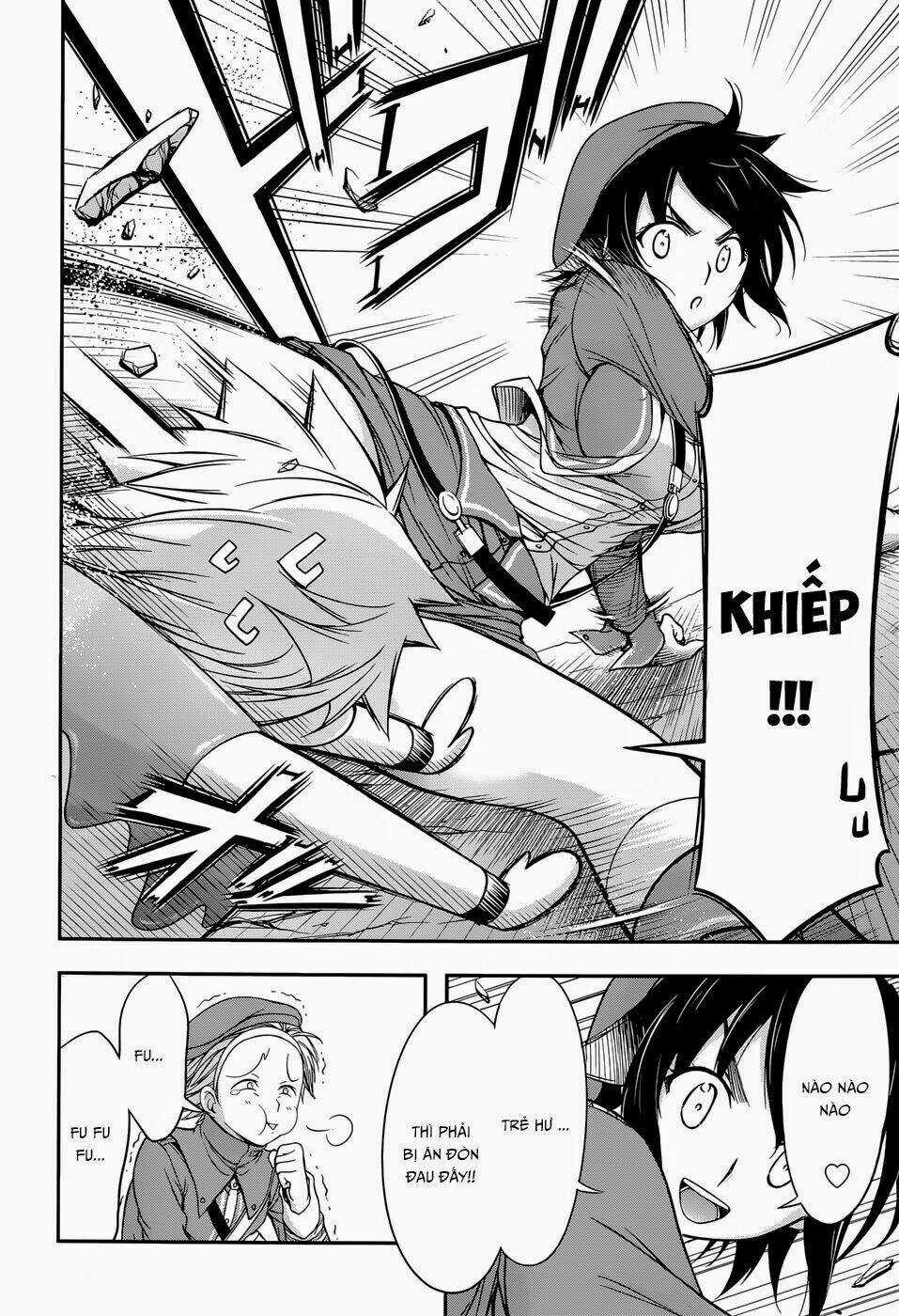 KÍCH TRỤY VƯƠNG HUYỀN THOẠI Chapter 3 trang 28