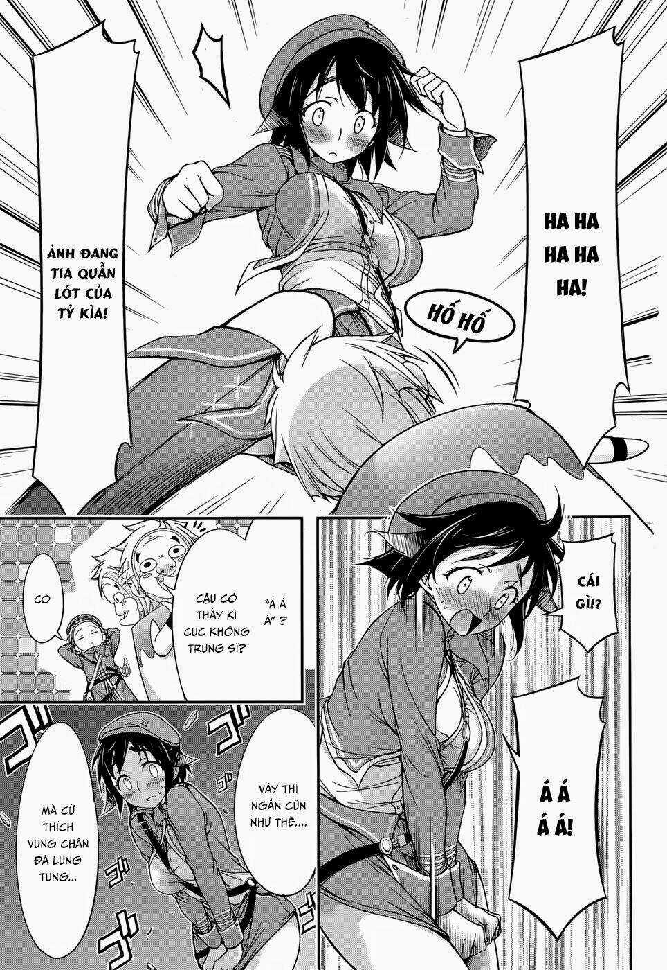 KÍCH TRỤY VƯƠNG HUYỀN THOẠI Chapter 3 trang 29