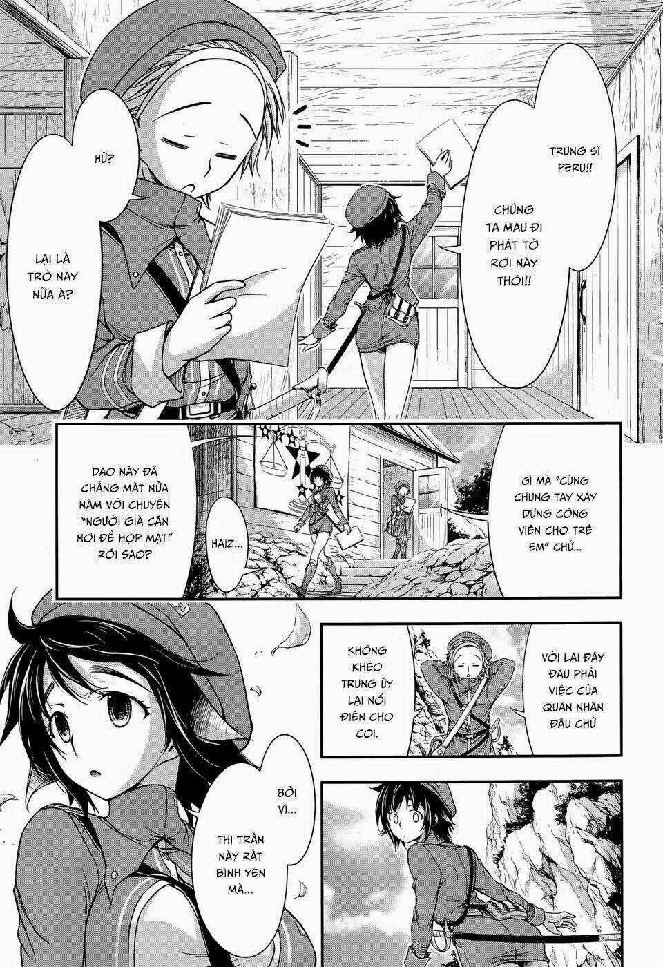 KÍCH TRỤY VƯƠNG HUYỀN THOẠI Chapter 3 trang 3