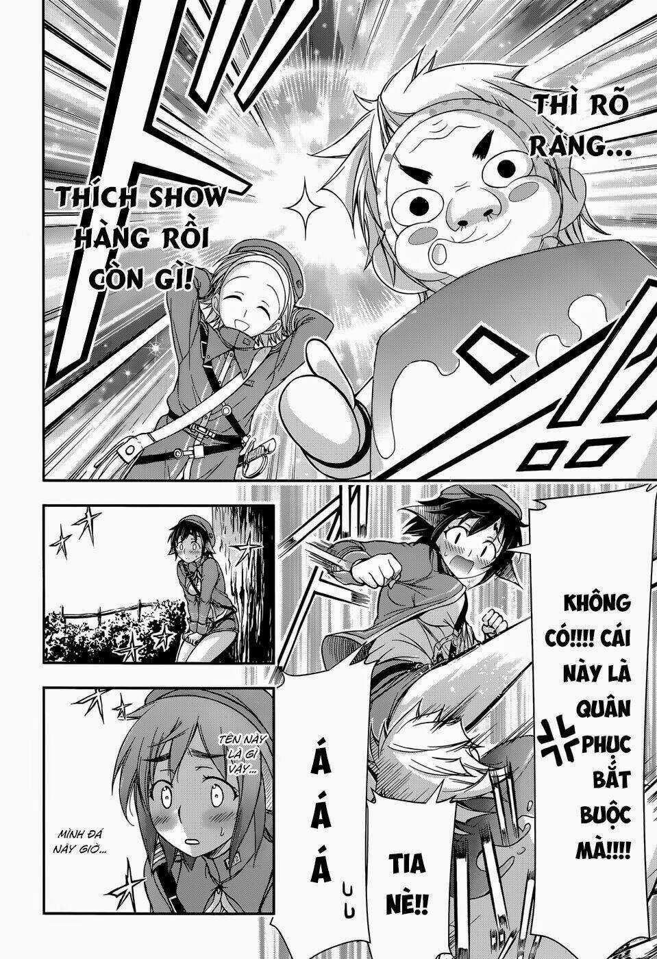 KÍCH TRỤY VƯƠNG HUYỀN THOẠI Chapter 3 trang 30