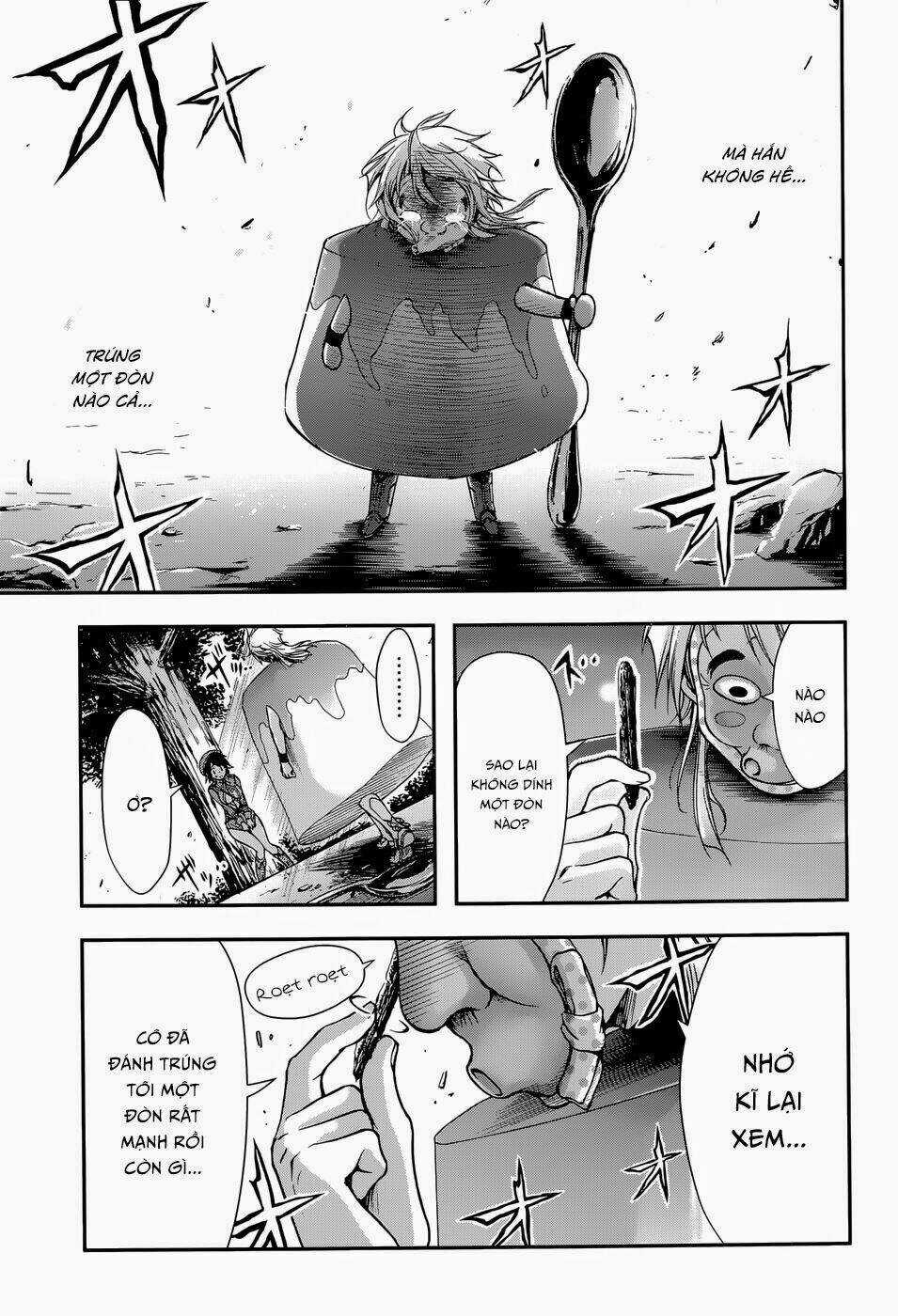 KÍCH TRỤY VƯƠNG HUYỀN THOẠI Chapter 3 trang 31