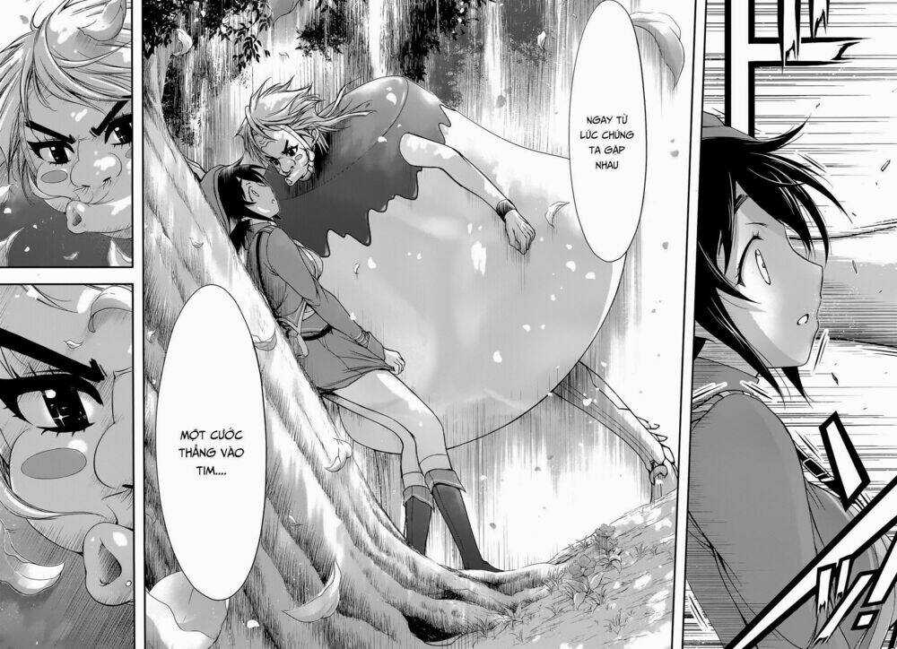 KÍCH TRỤY VƯƠNG HUYỀN THOẠI Chapter 3 trang 32