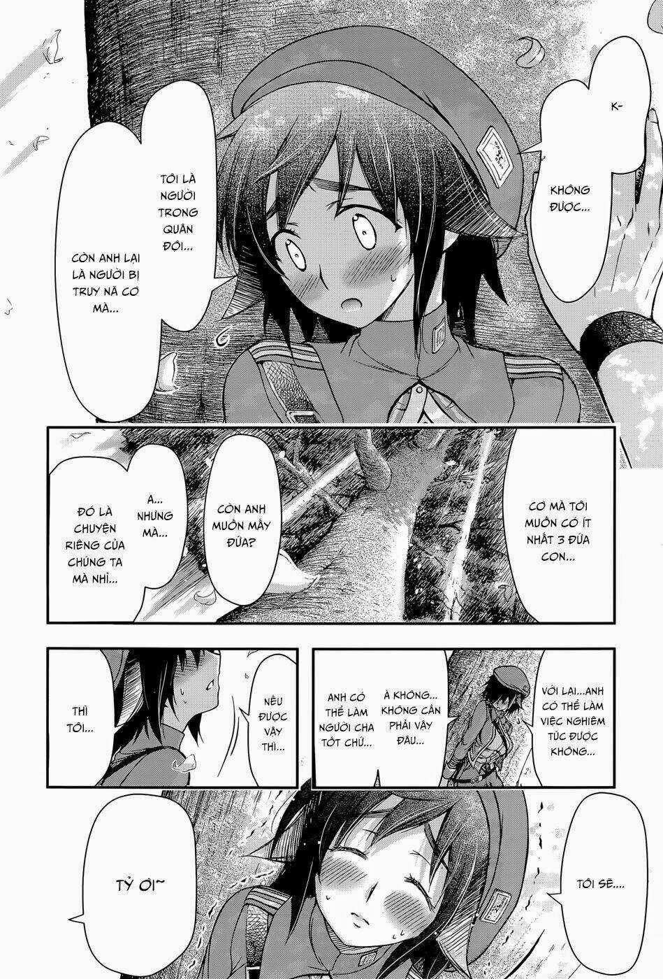 KÍCH TRỤY VƯƠNG HUYỀN THOẠI Chapter 3 trang 34