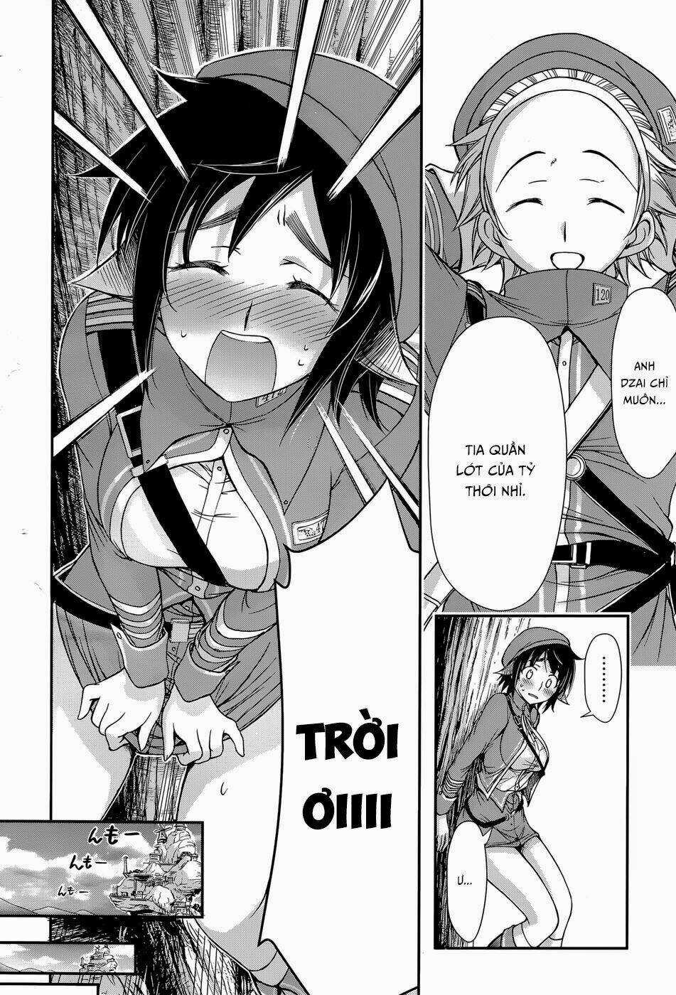 KÍCH TRỤY VƯƠNG HUYỀN THOẠI Chapter 3 trang 36