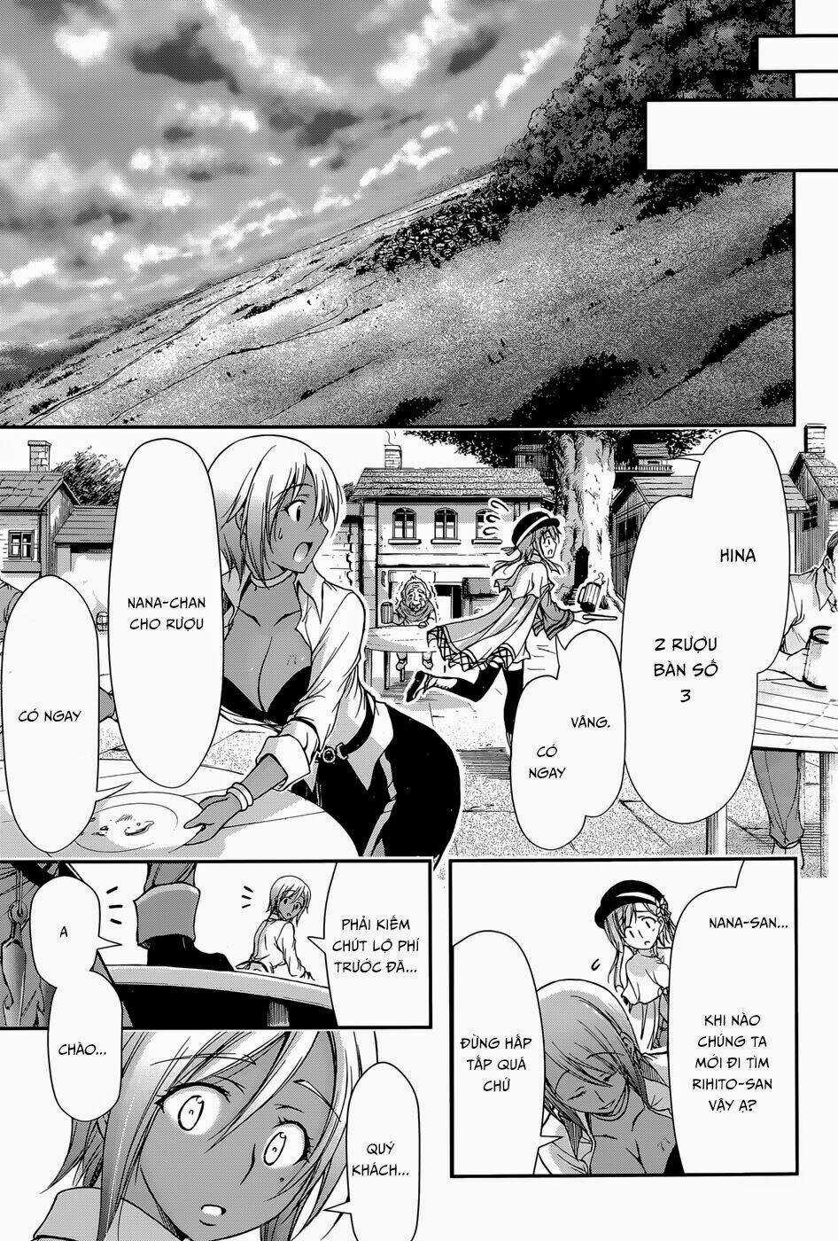 KÍCH TRỤY VƯƠNG HUYỀN THOẠI Chapter 3 trang 37