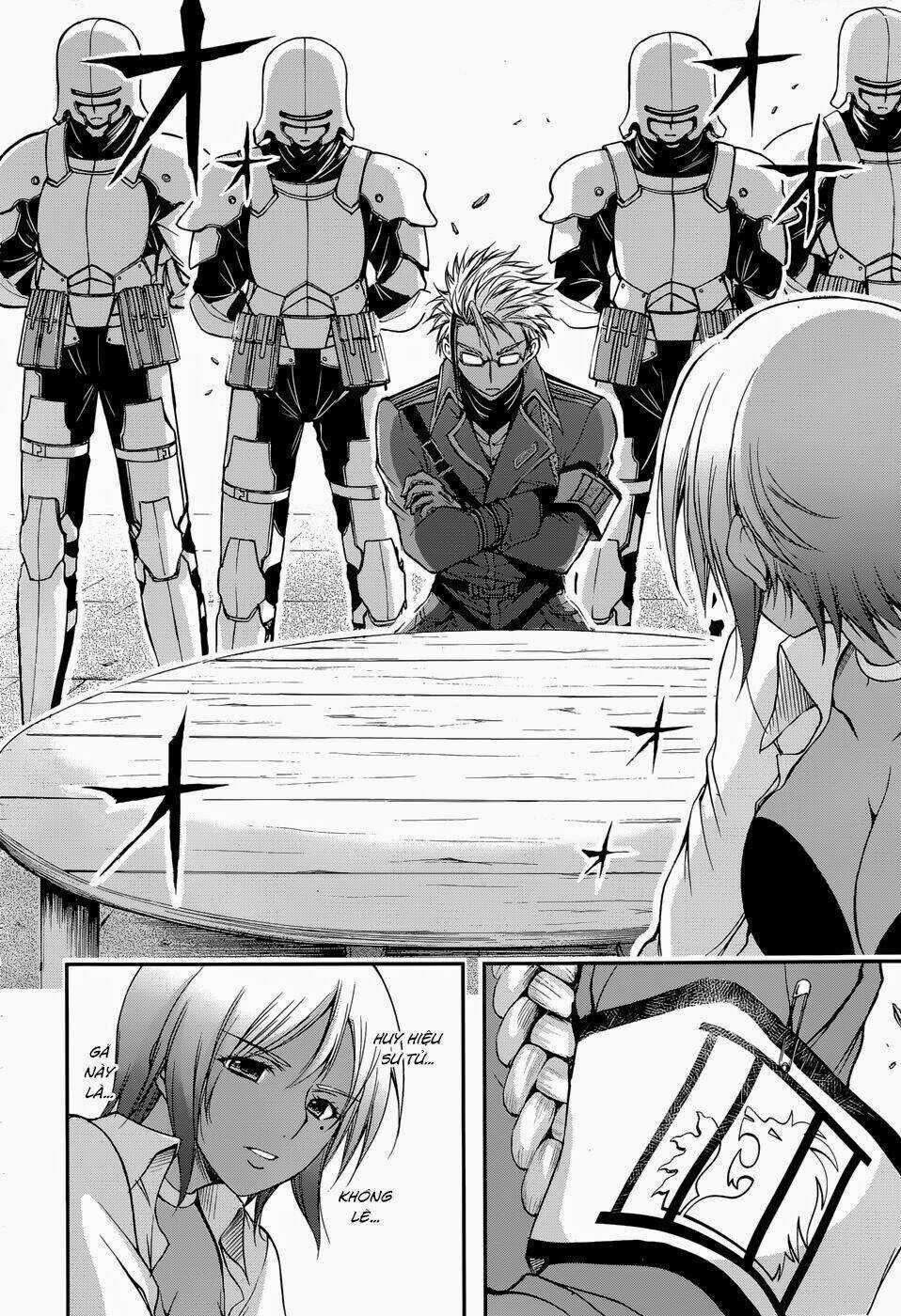 KÍCH TRỤY VƯƠNG HUYỀN THOẠI Chapter 3 trang 38