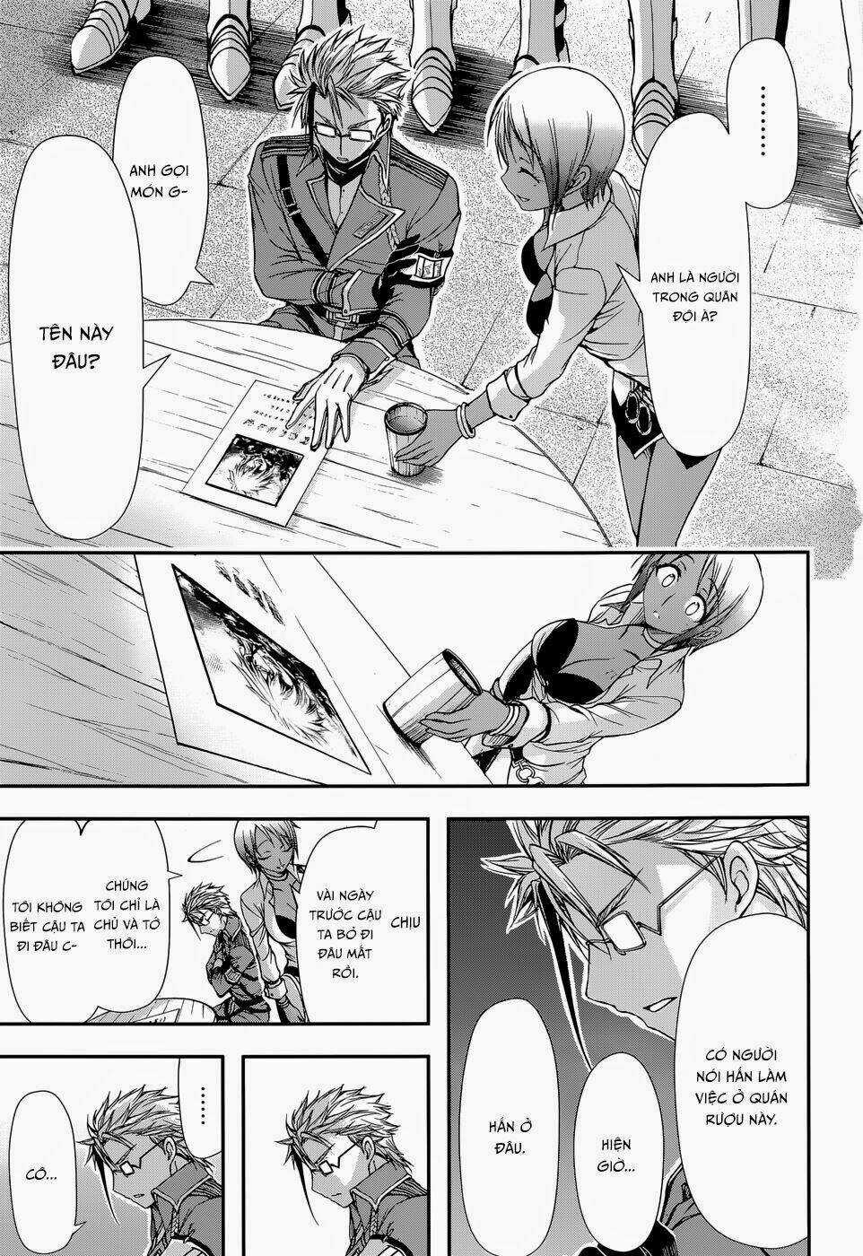 KÍCH TRỤY VƯƠNG HUYỀN THOẠI Chapter 3 trang 39