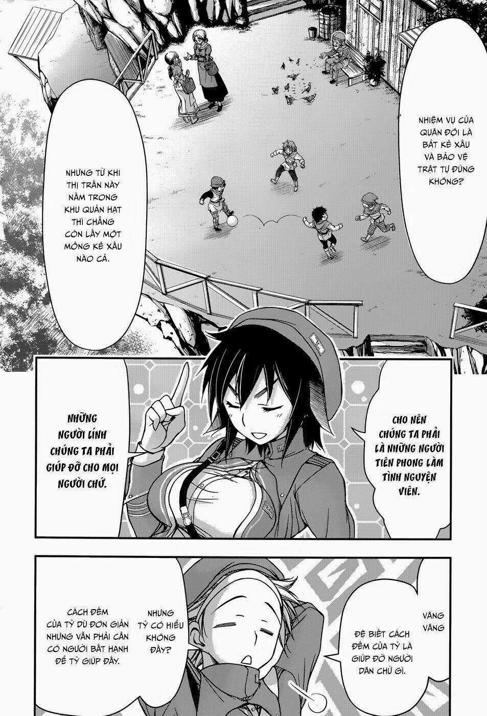 KÍCH TRỤY VƯƠNG HUYỀN THOẠI Chapter 3 trang 4