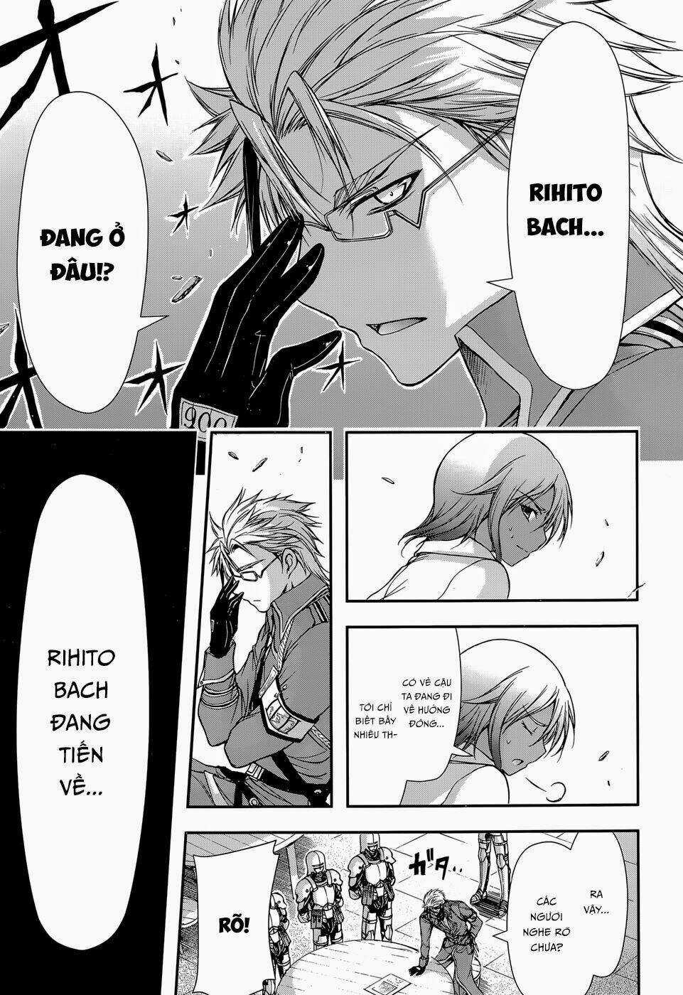 KÍCH TRỤY VƯƠNG HUYỀN THOẠI Chapter 3 trang 41