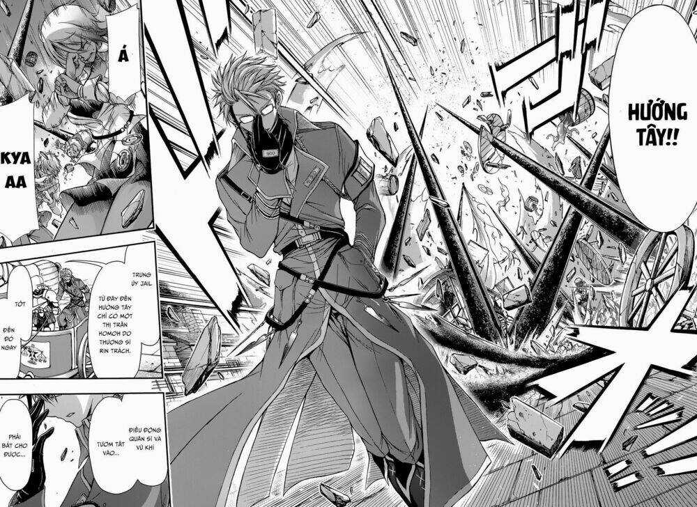 KÍCH TRỤY VƯƠNG HUYỀN THOẠI Chapter 3 trang 42