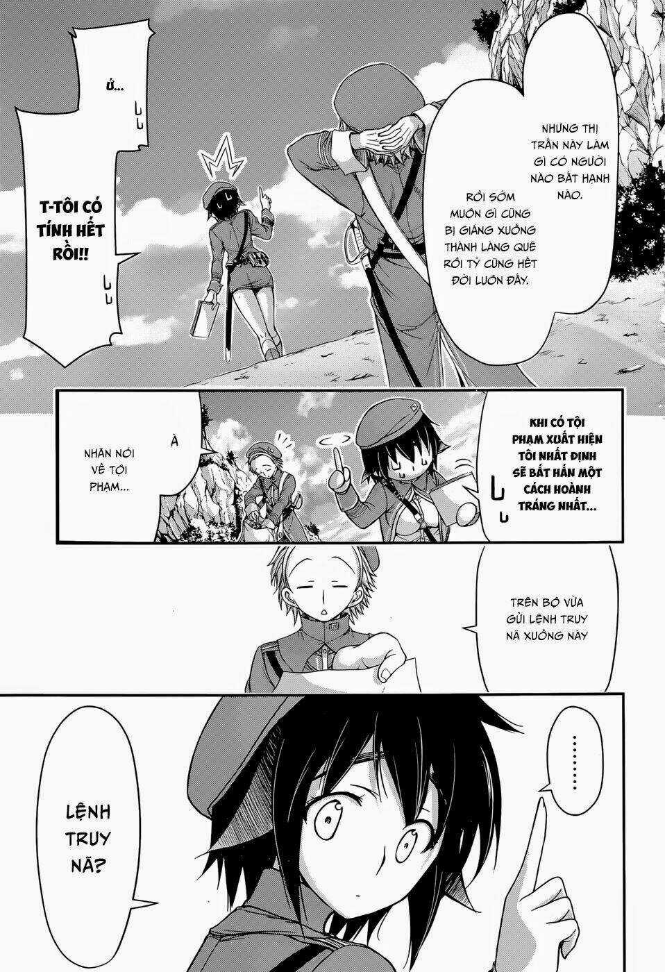 KÍCH TRỤY VƯƠNG HUYỀN THOẠI Chapter 3 trang 5