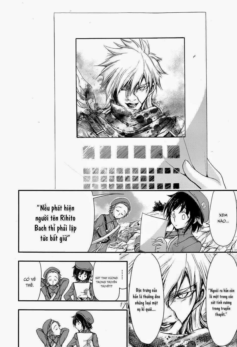 KÍCH TRỤY VƯƠNG HUYỀN THOẠI Chapter 3 trang 6