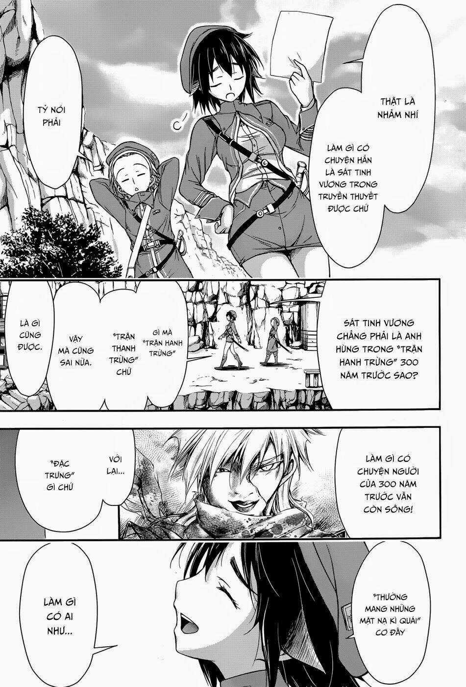 KÍCH TRỤY VƯƠNG HUYỀN THOẠI Chapter 3 trang 7