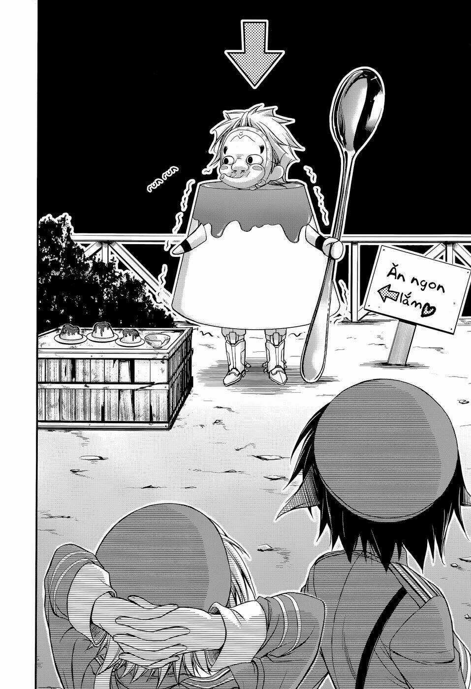 KÍCH TRỤY VƯƠNG HUYỀN THOẠI Chapter 3 trang 8