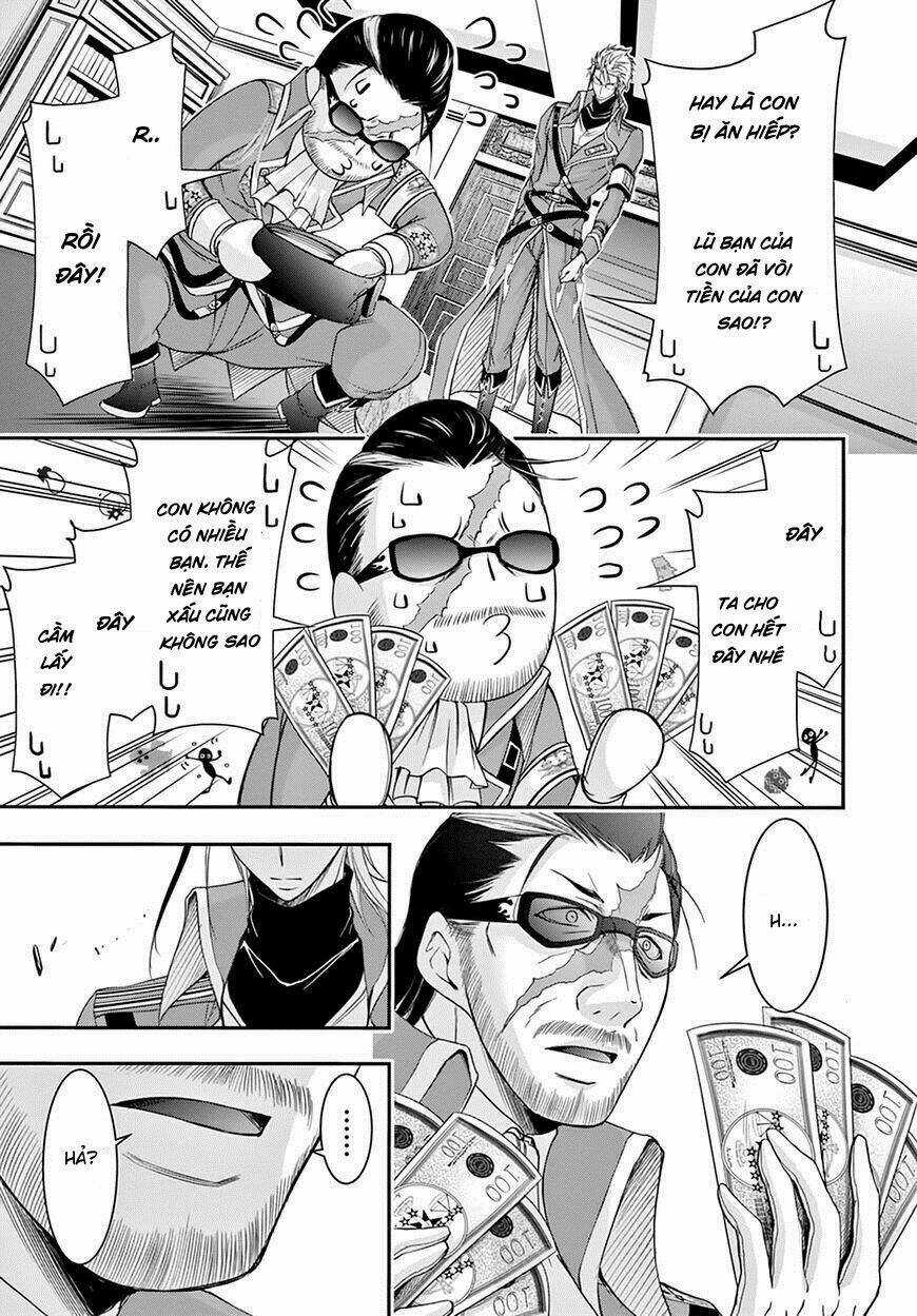 KÍCH TRỤY VƯƠNG HUYỀN THOẠI Chapter 31 trang 10