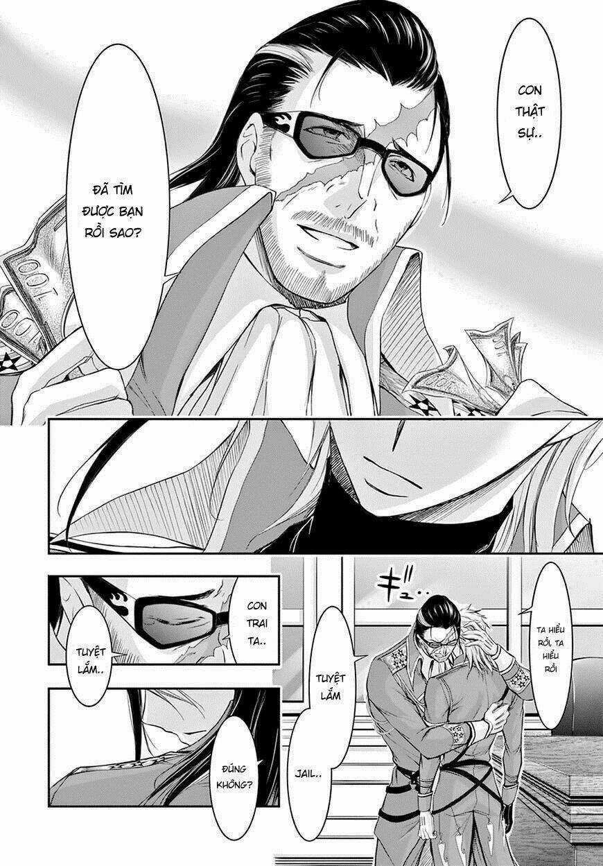 KÍCH TRỤY VƯƠNG HUYỀN THOẠI Chapter 31 trang 11