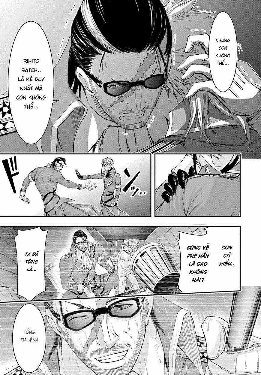 KÍCH TRỤY VƯƠNG HUYỀN THOẠI Chapter 31 trang 12