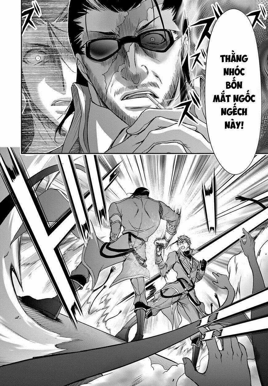 KÍCH TRỤY VƯƠNG HUYỀN THOẠI Chapter 31 trang 17