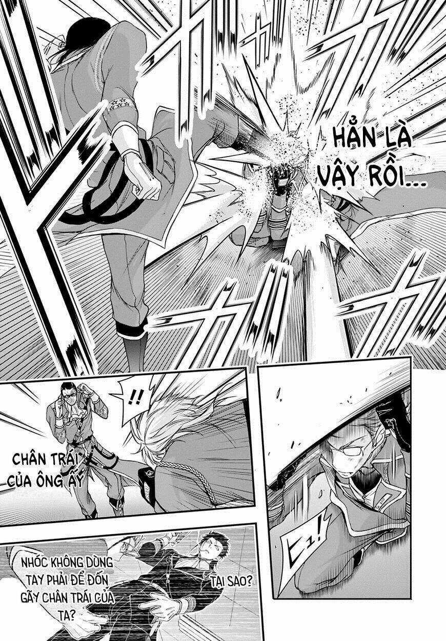 KÍCH TRỤY VƯƠNG HUYỀN THOẠI Chapter 31 trang 20