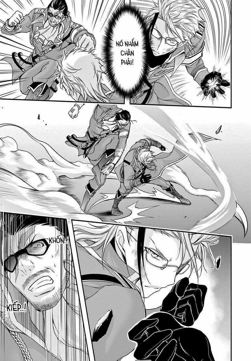 KÍCH TRỤY VƯƠNG HUYỀN THOẠI Chapter 31 trang 22