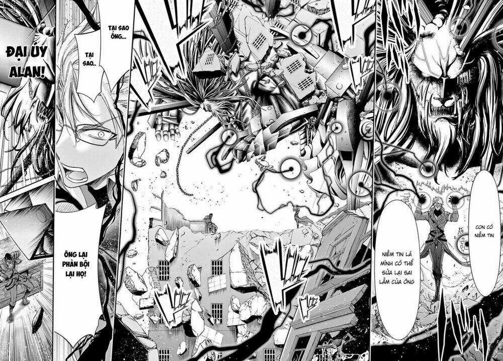 KÍCH TRỤY VƯƠNG HUYỀN THOẠI Chapter 31 trang 25