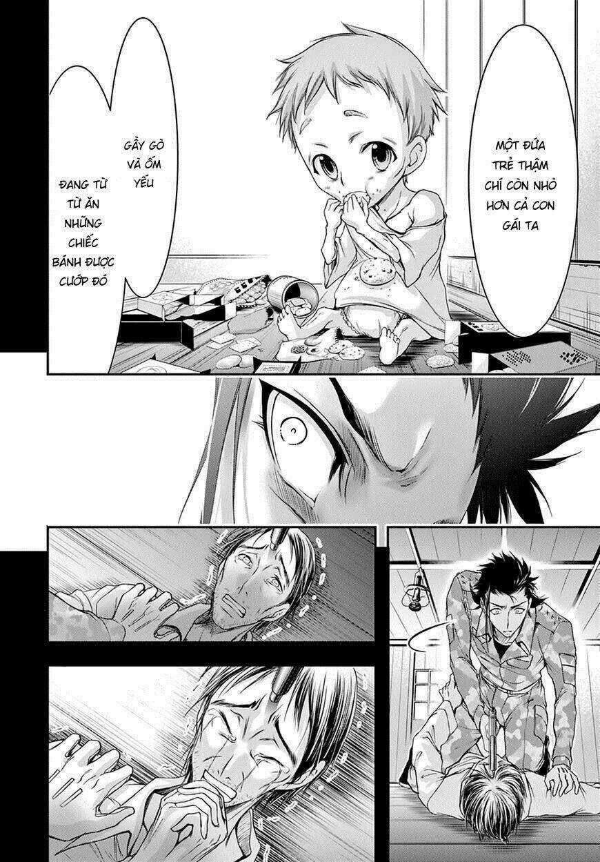 KÍCH TRỤY VƯƠNG HUYỀN THOẠI Chapter 31 trang 37